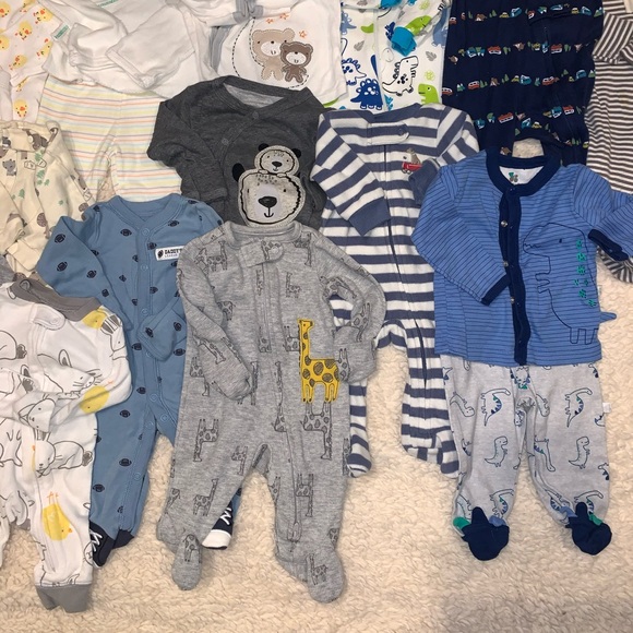 Newborn onesie & outfit lot! Cheap! Make me an offer!!!! Way more than pictured! - Picture 3 of 7